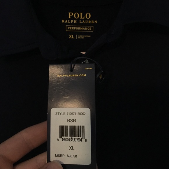 Polo Ralph Lauren Performance Shirt - Picture 2 of 2
